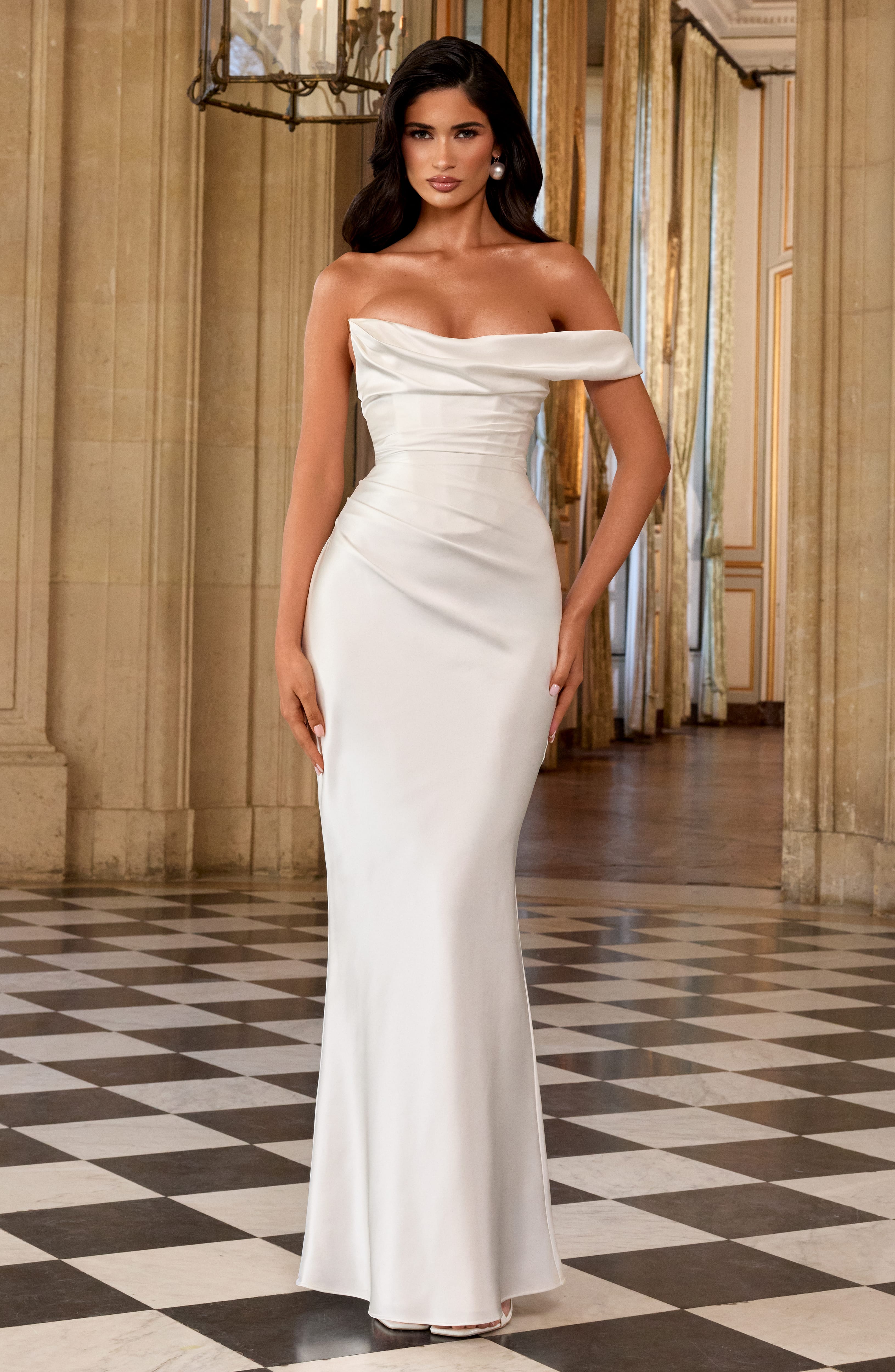 Daisy Maxi Dress - Ivory