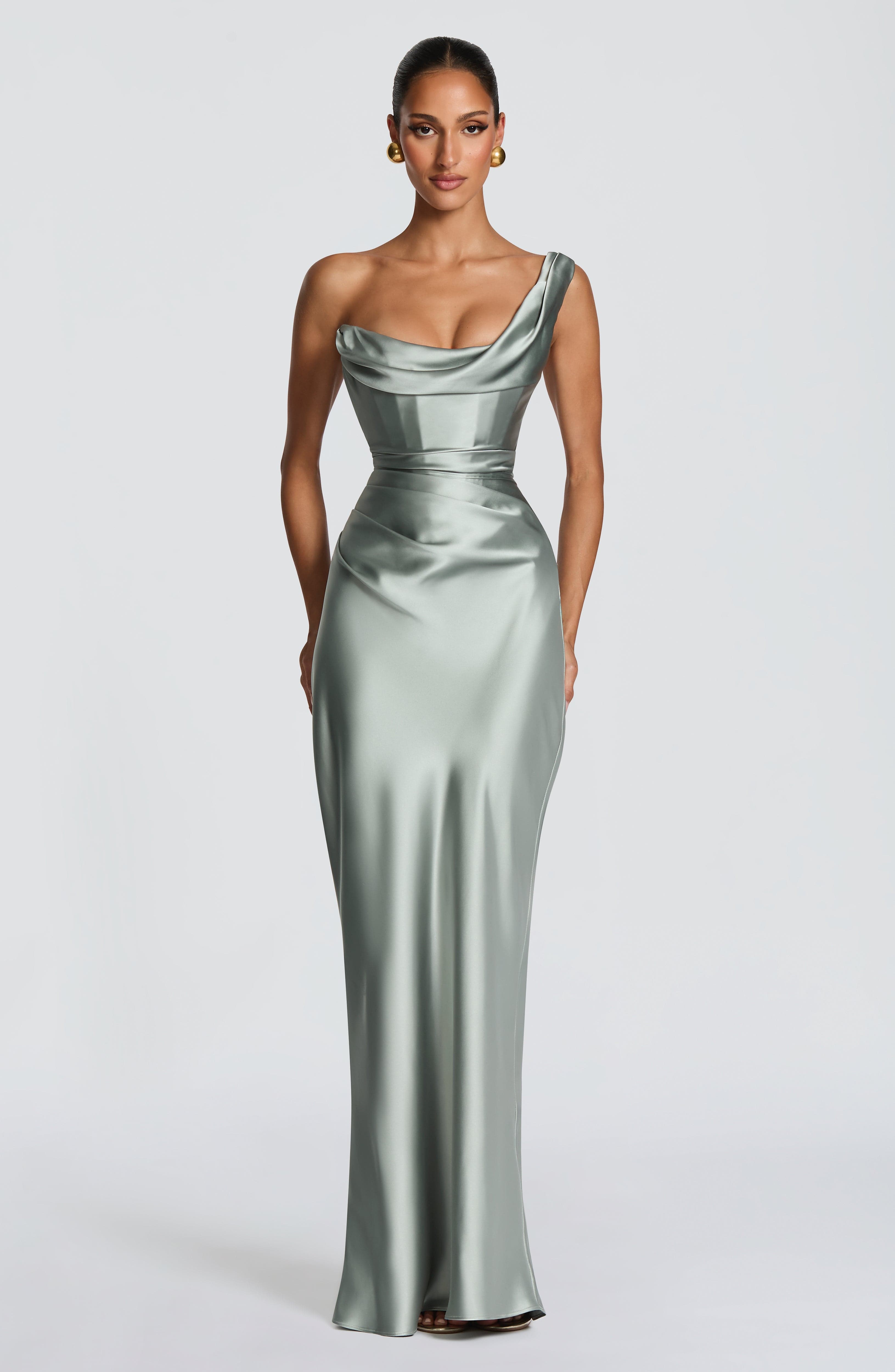 Daisy Maxi Dress - Sage