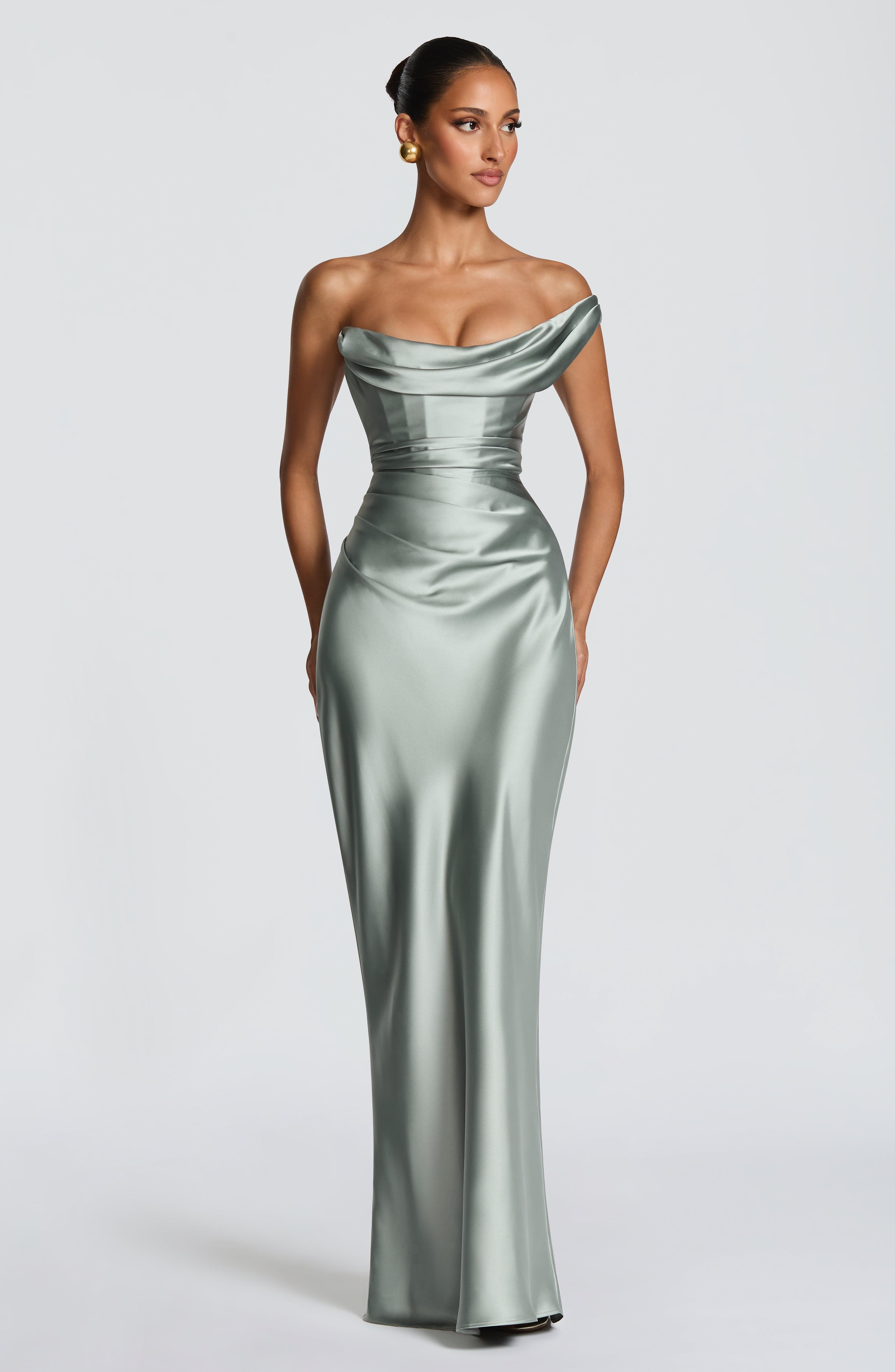 Daisy Maxi Dress - Sage