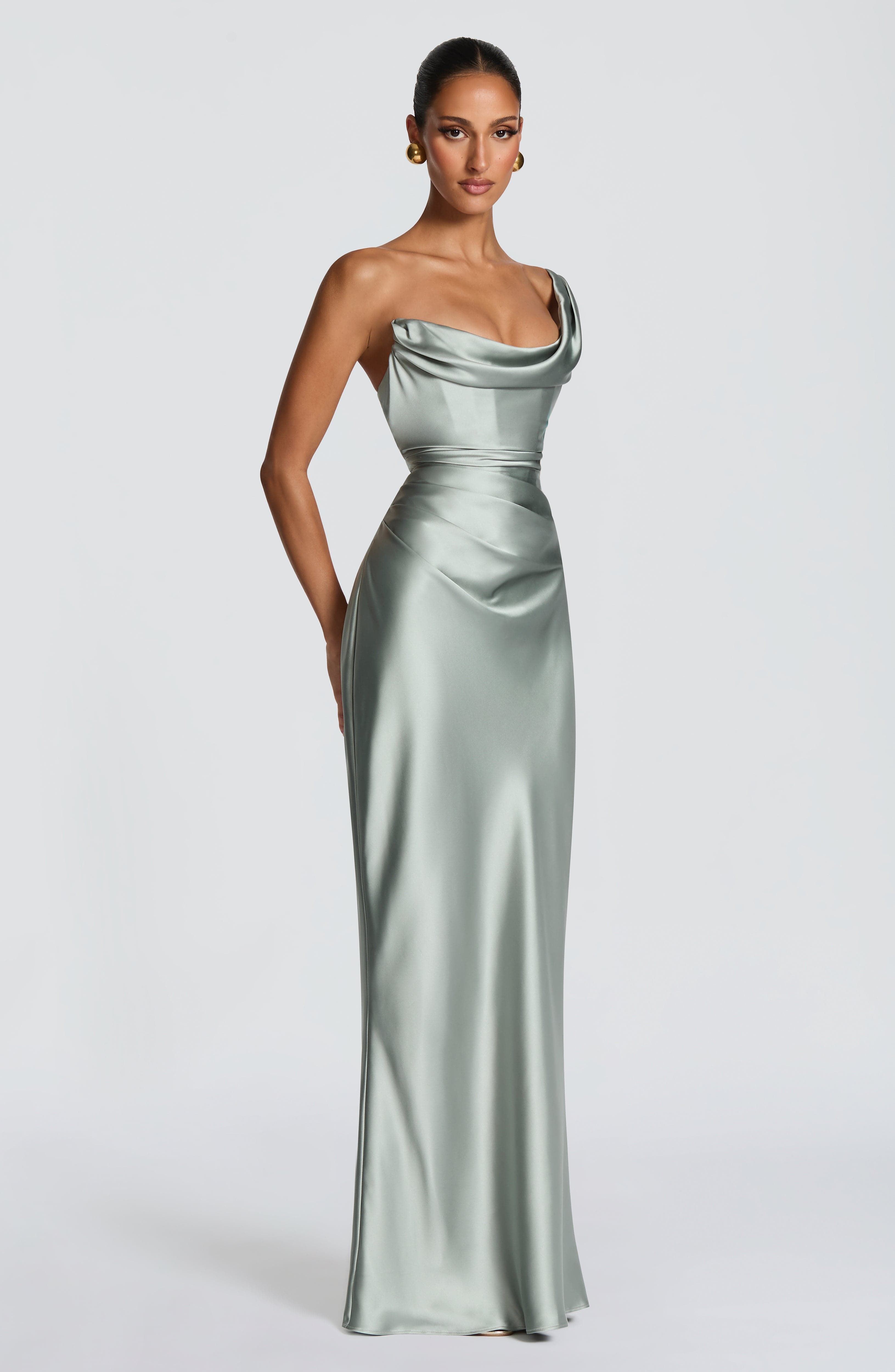 Daisy Maxi Dress - Sage