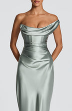 Daisy Maxi Dress - Sage