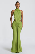Lily Maxi Dress - Olive