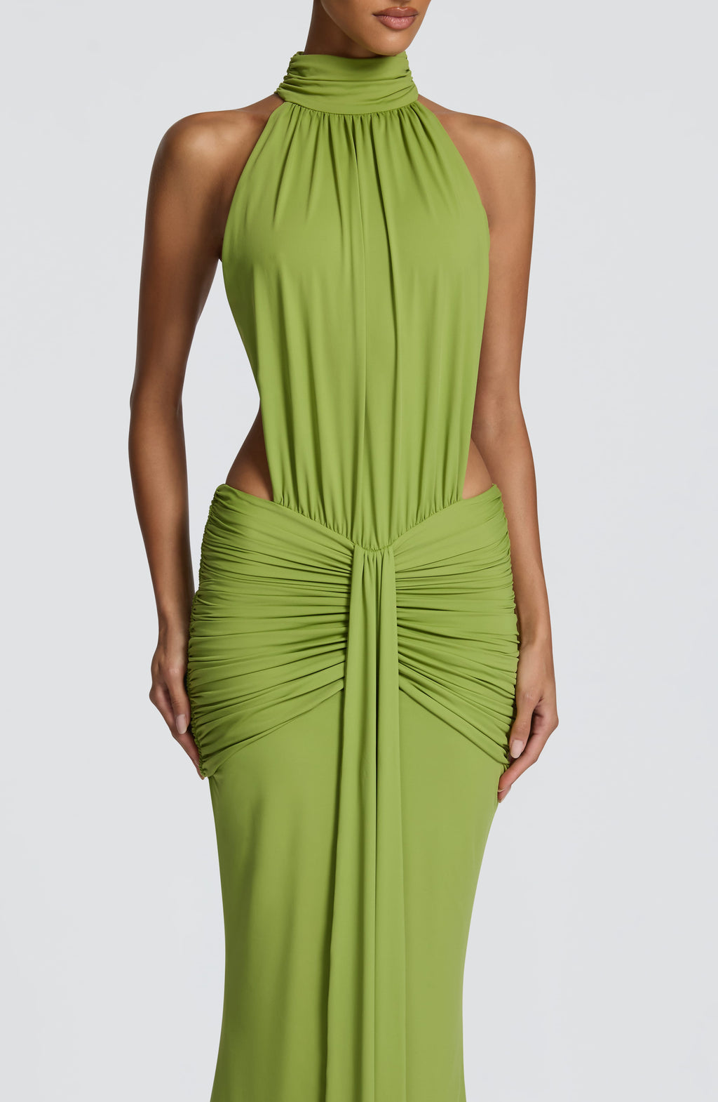 Lily Maxi Dress - Olive
