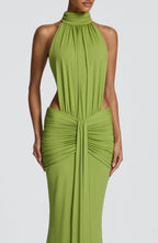 Lily Maxi Dress - Olive