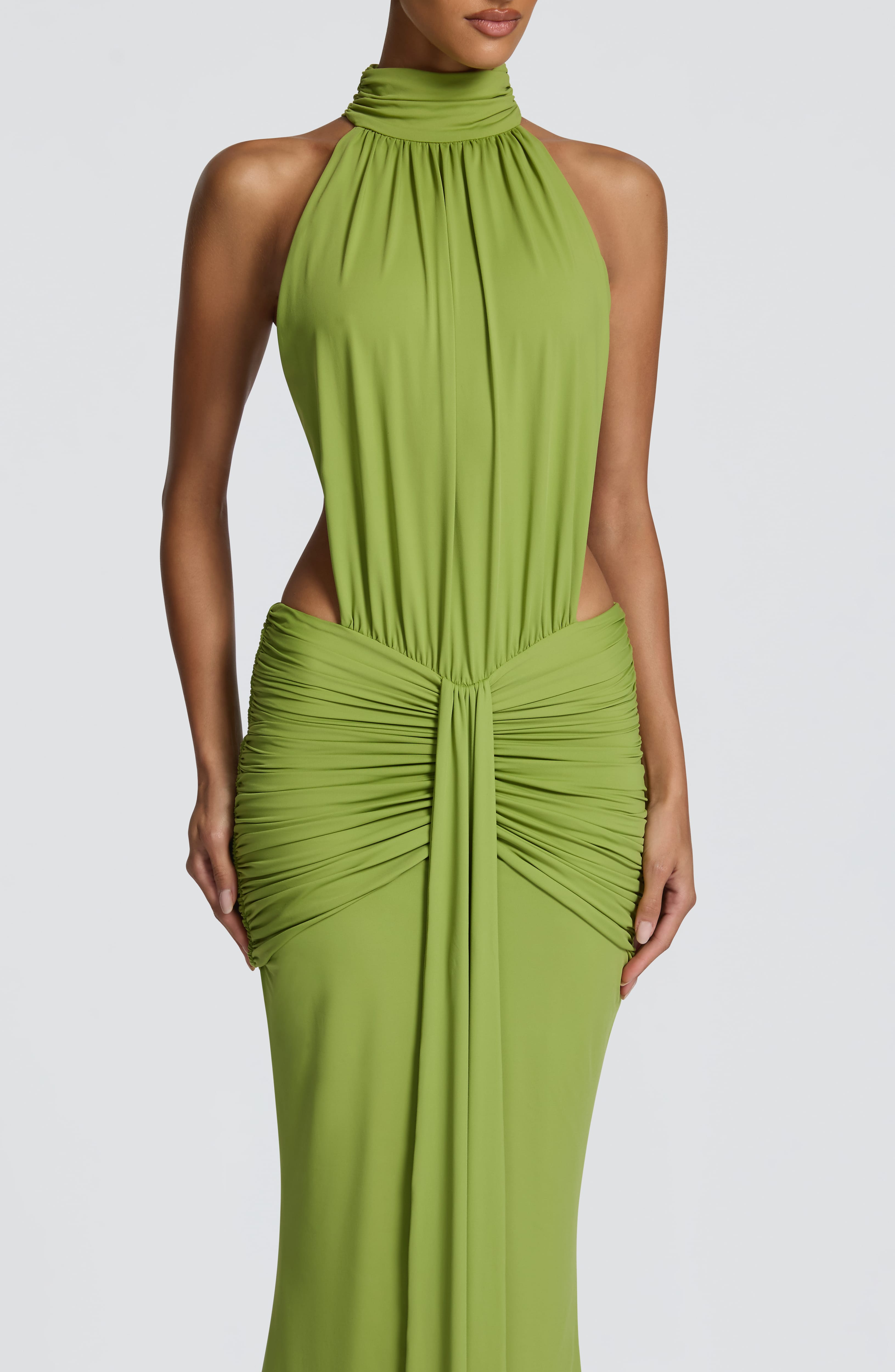 Lily Maxi Dress - Olive