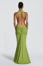 Lily Maxi Dress - Olive