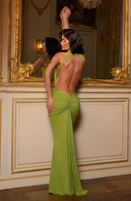Lily Maxi Dress - Olive