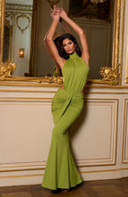 Lily Maxi Dress - Olive