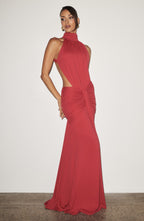 Lily Maxi Dress - Red
