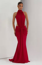 Lily Maxi Dress - Red