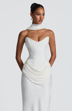 Camille Maxi Dress - Ivory