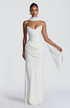 Camille Maxi Dress - Ivory