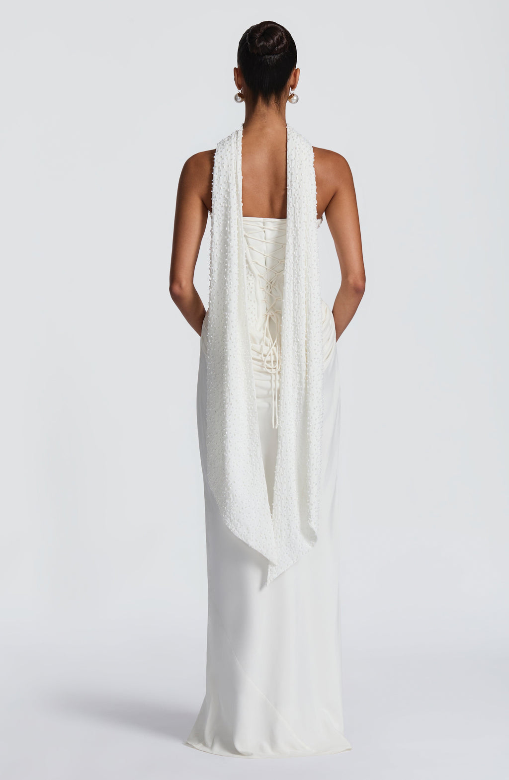 Camille Maxi Dress - Ivory