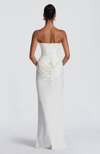 Camille Maxi Dress - Ivory