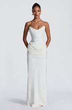 Camille Maxi Dress - Ivory