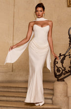 Camille Maxi Dress - Ivory