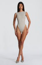 Emma Bodysuit - Light Grey