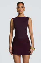 Emma Bodysuit - Plum