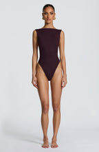 Emma Bodysuit - Plum