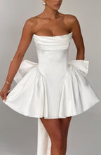 Olivia Mini Dress - Ivory