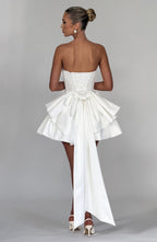 Olivia Mini Dress - Ivory