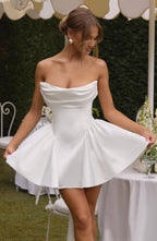 Olivia Mini Dress - Ivory
