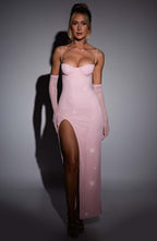 Tina Maxi Dress - Pink Sparkle