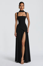 Lisa Maxi Dress - Black