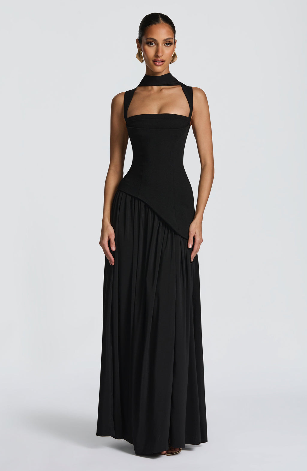 Lisa Maxi Dress - Black