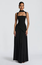Lisa Maxi Dress - Black