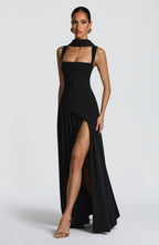 Lisa Maxi Dress - Black
