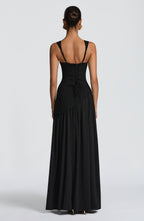 Lisa Maxi Dress - Black