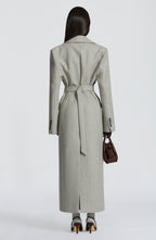 Emma Coat - Light Grey
