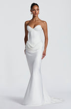 Krista Gown - Ivory