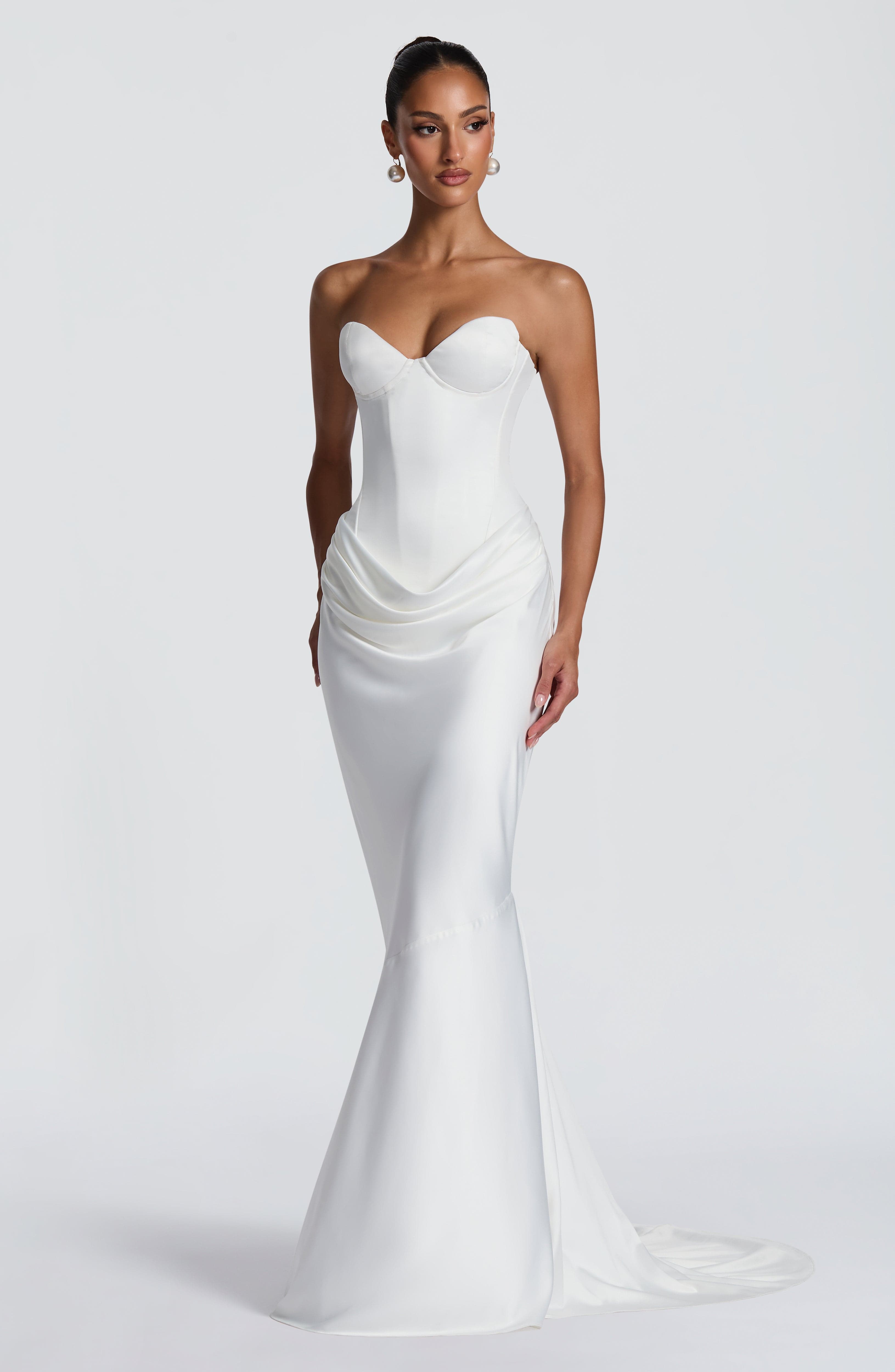 Krista Gown - Ivory