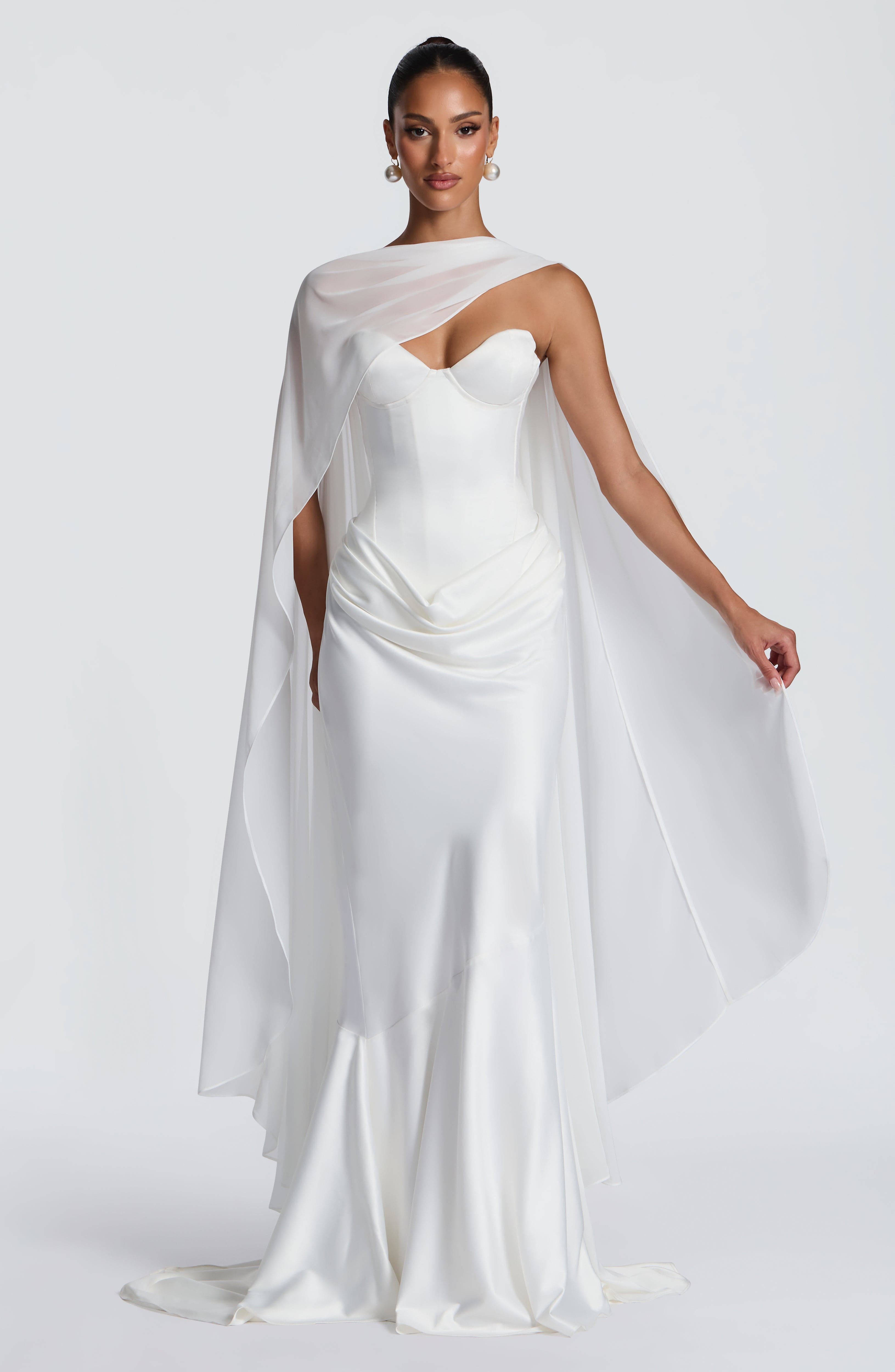 Krista Gown - Ivory