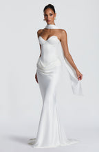 Krista Gown - Ivory