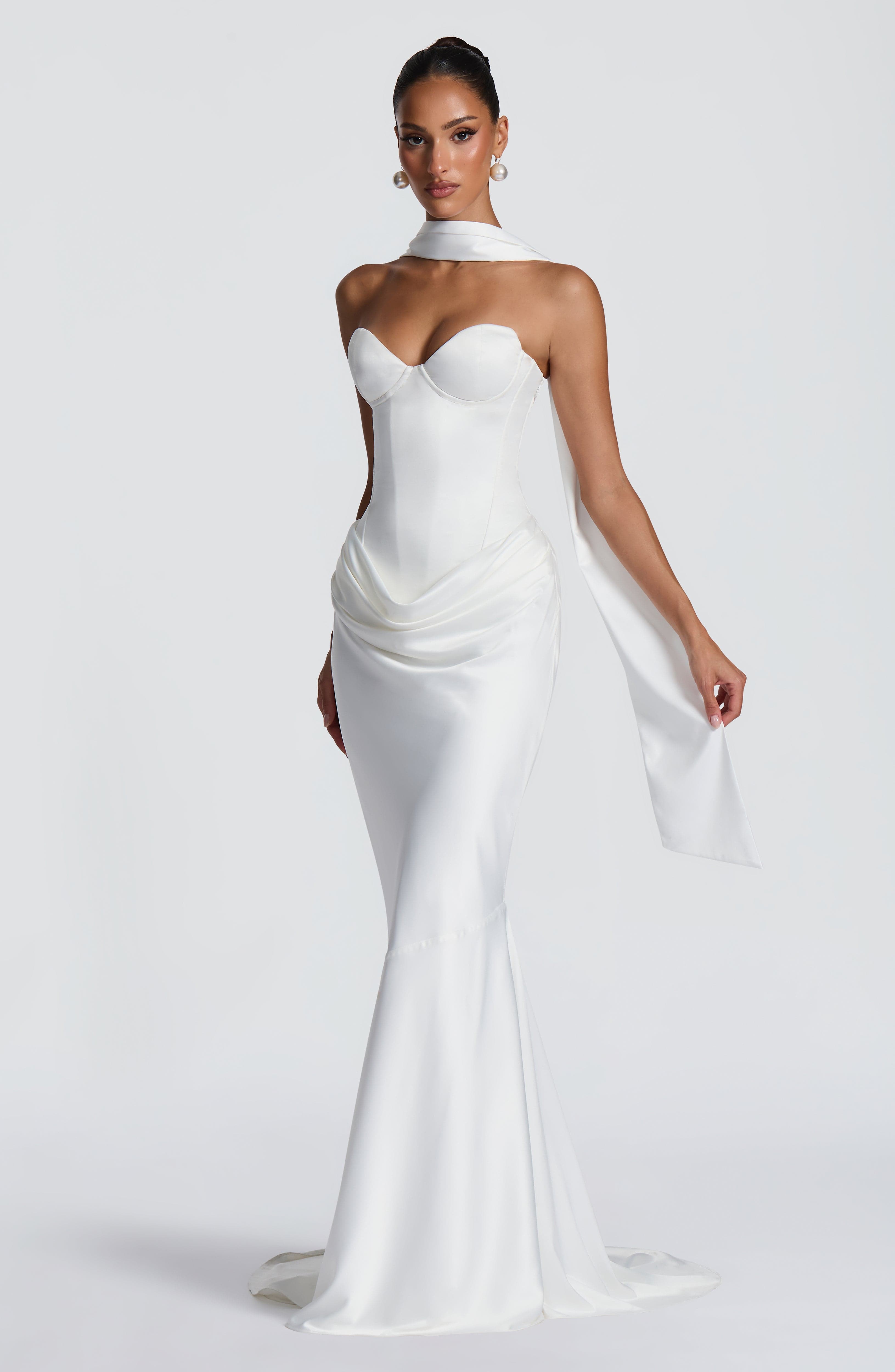 Krista Gown - Ivory
