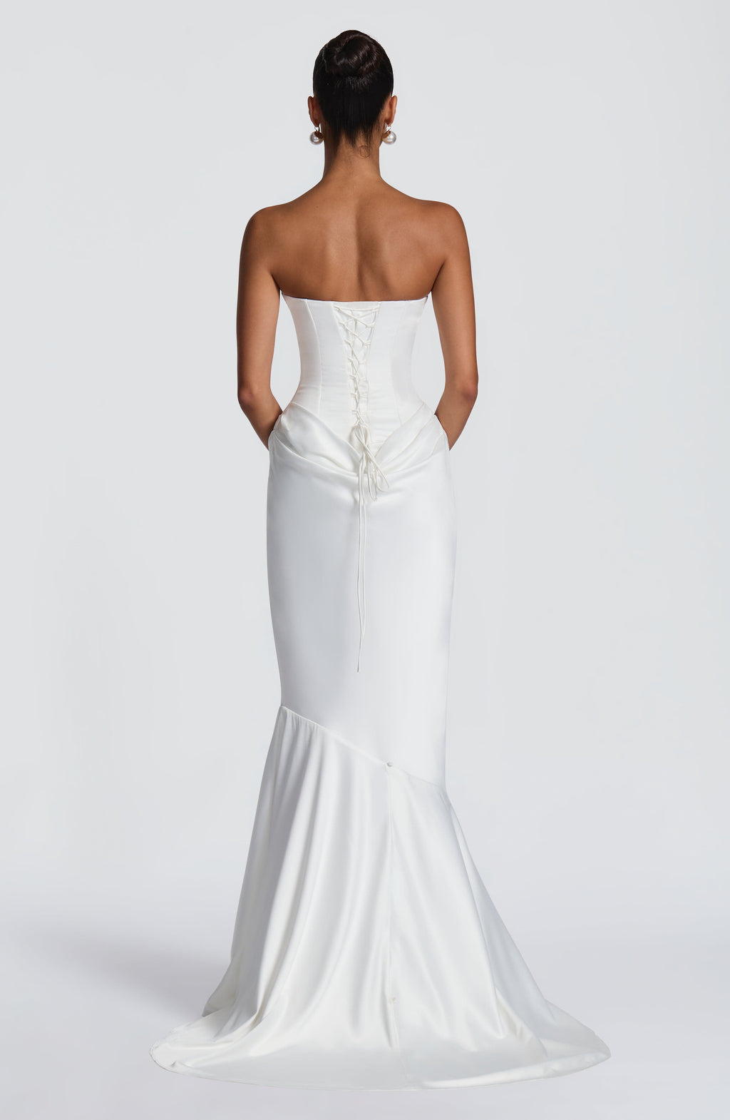 Krista Gown - Ivory