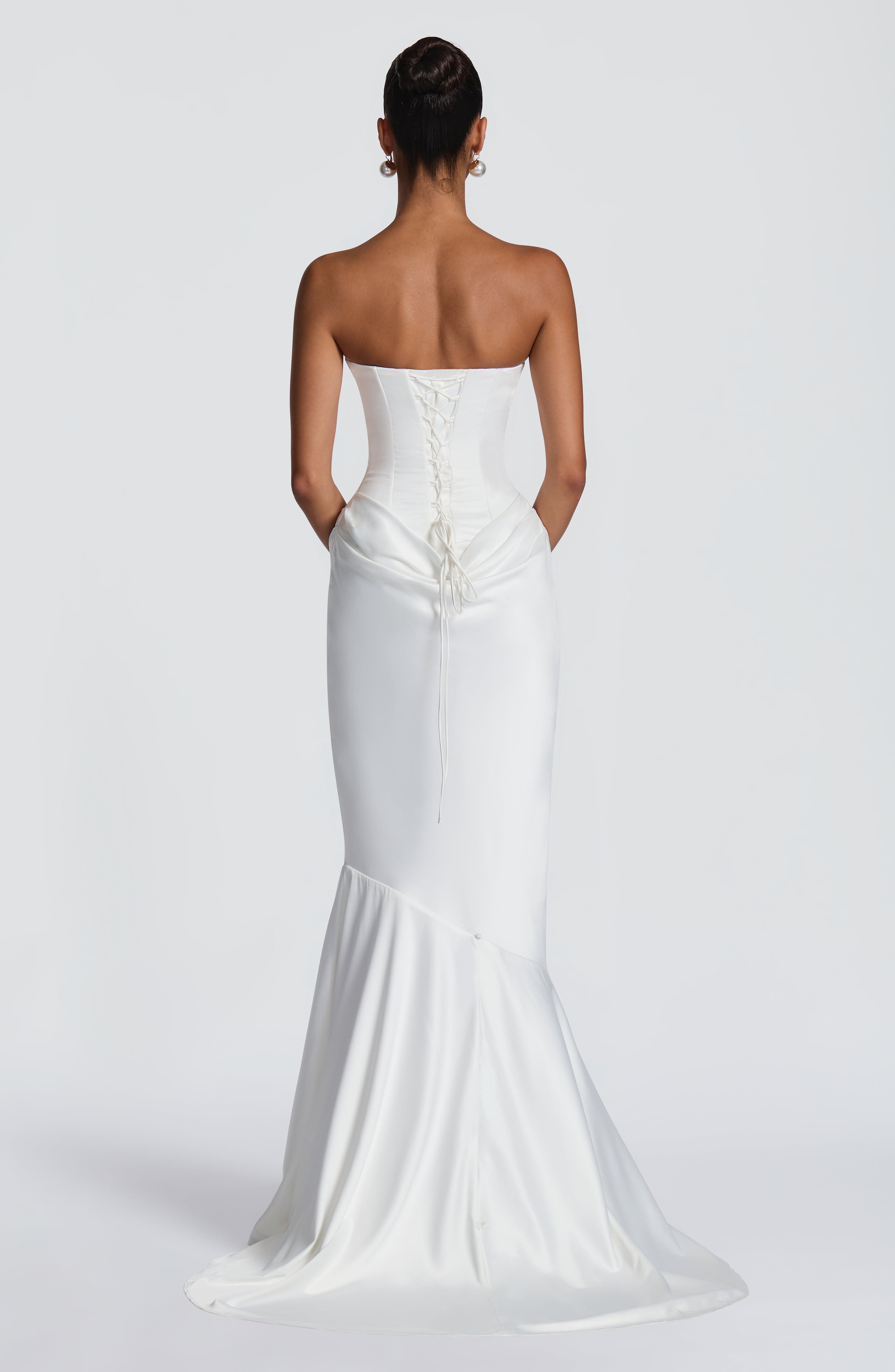 Krista Gown - Ivory