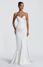 Krista Gown - Ivory