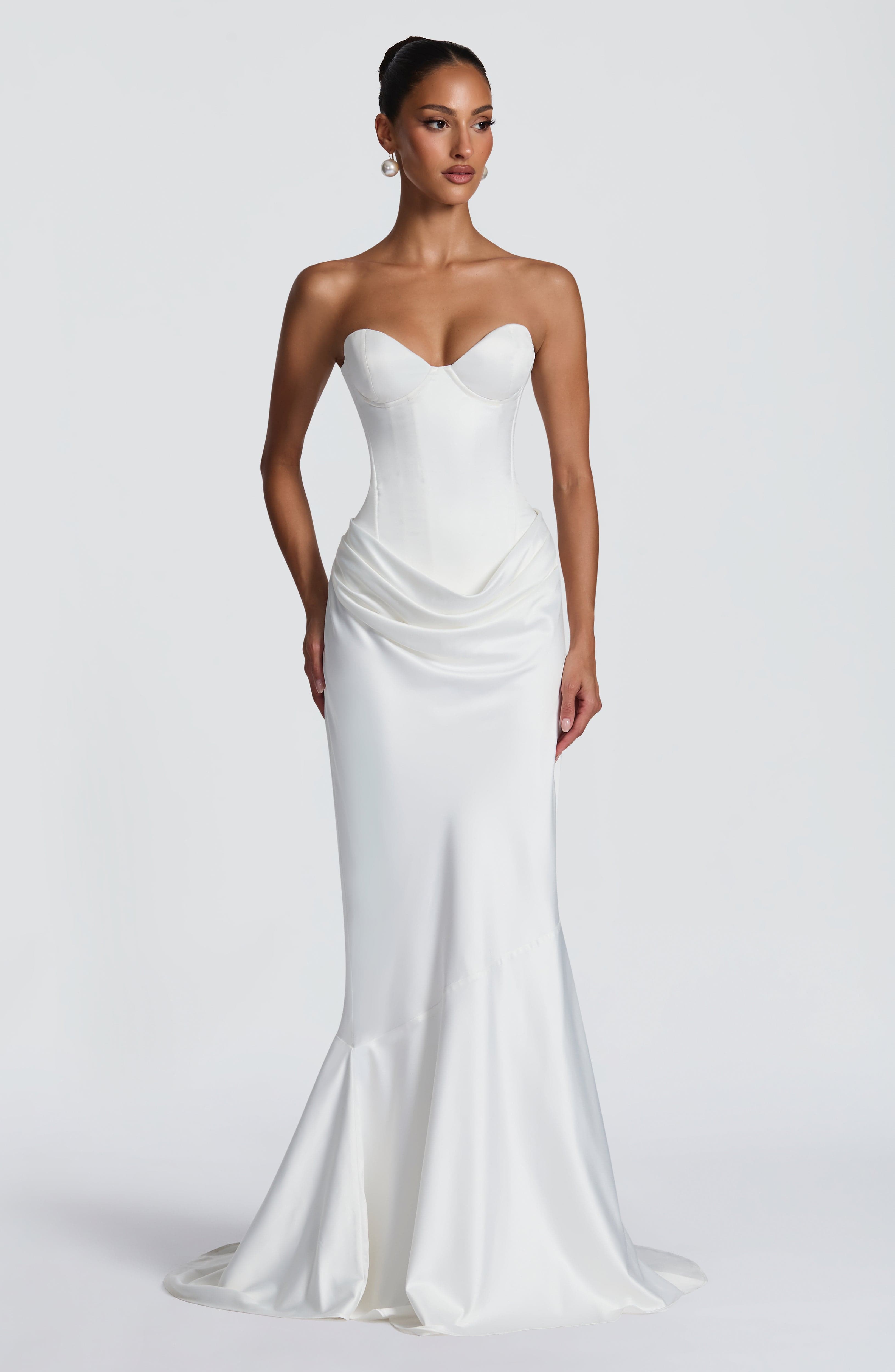 Krista Gown - Ivory