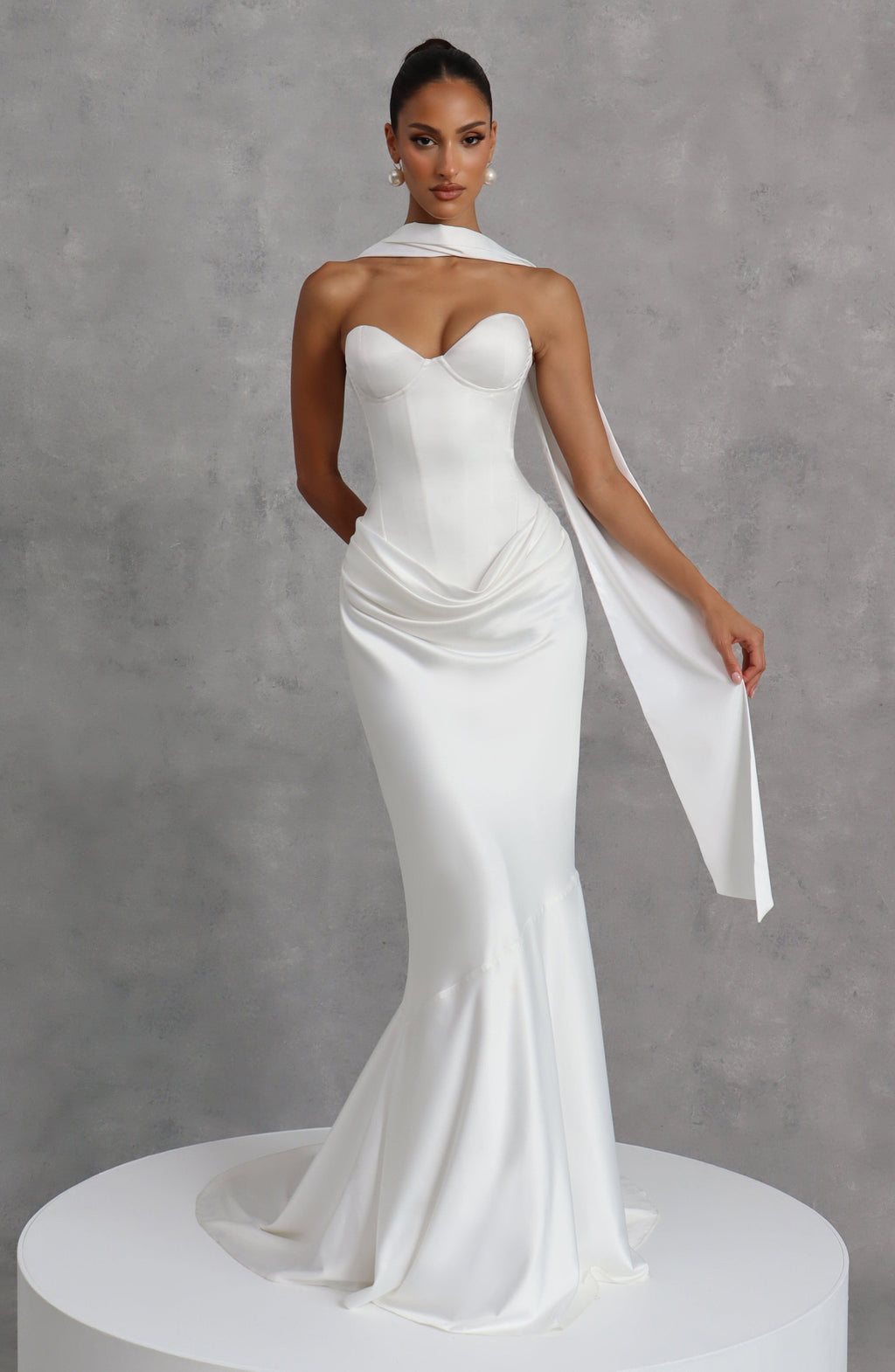 Krista Gown - Ivory