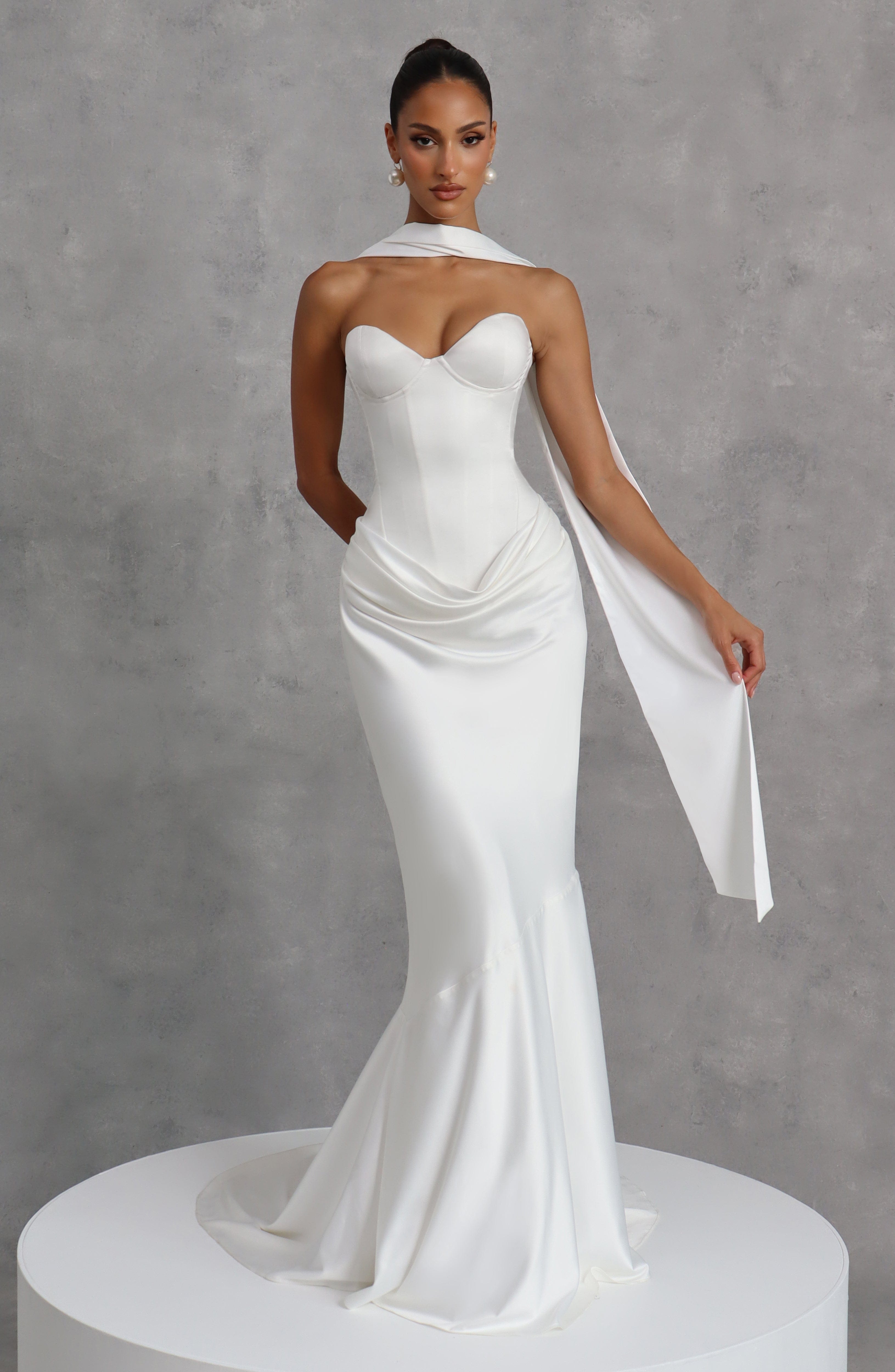 Krista Gown - Ivory