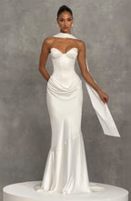 Krista Gown - Ivory