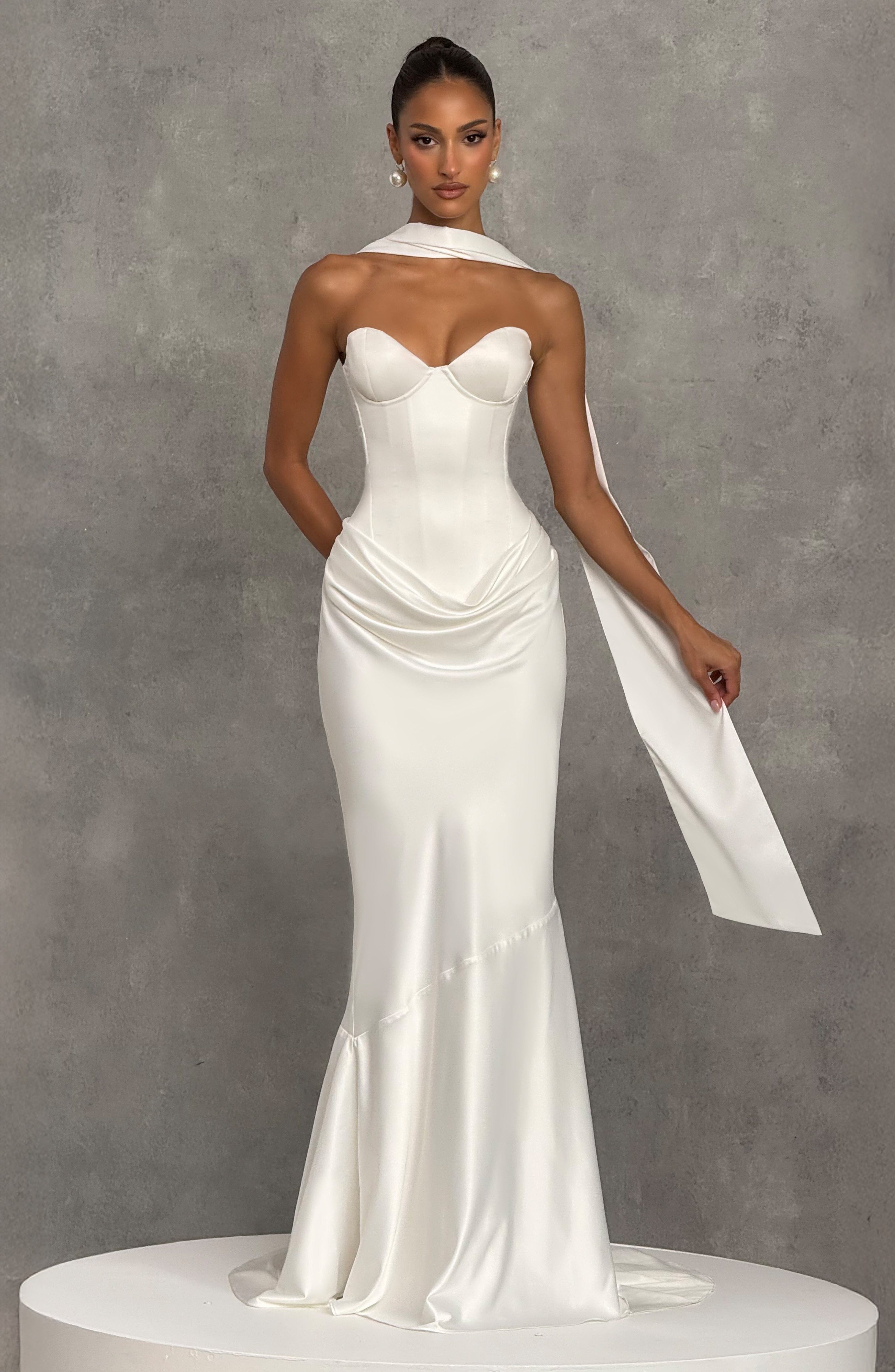 Krista Gown - Ivory