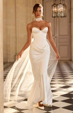 Krista Gown - Ivory