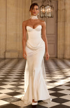 Krista Gown - Ivory