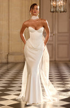 Krista Gown - Ivory