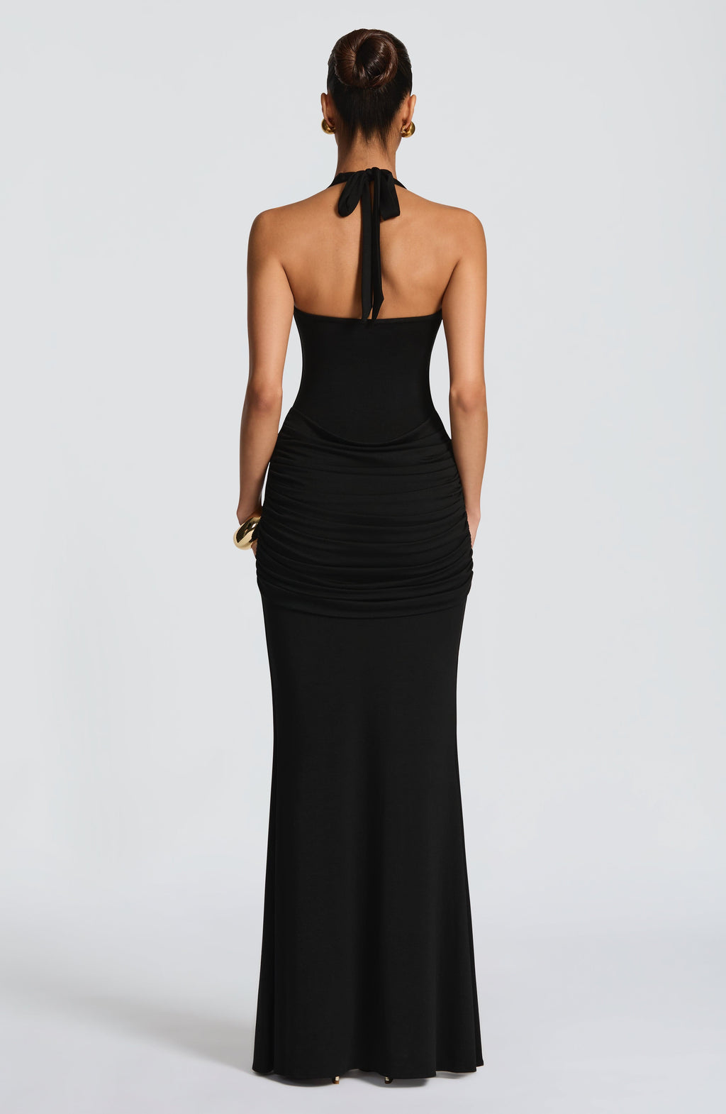 Cheryl Maxi Dress - Black